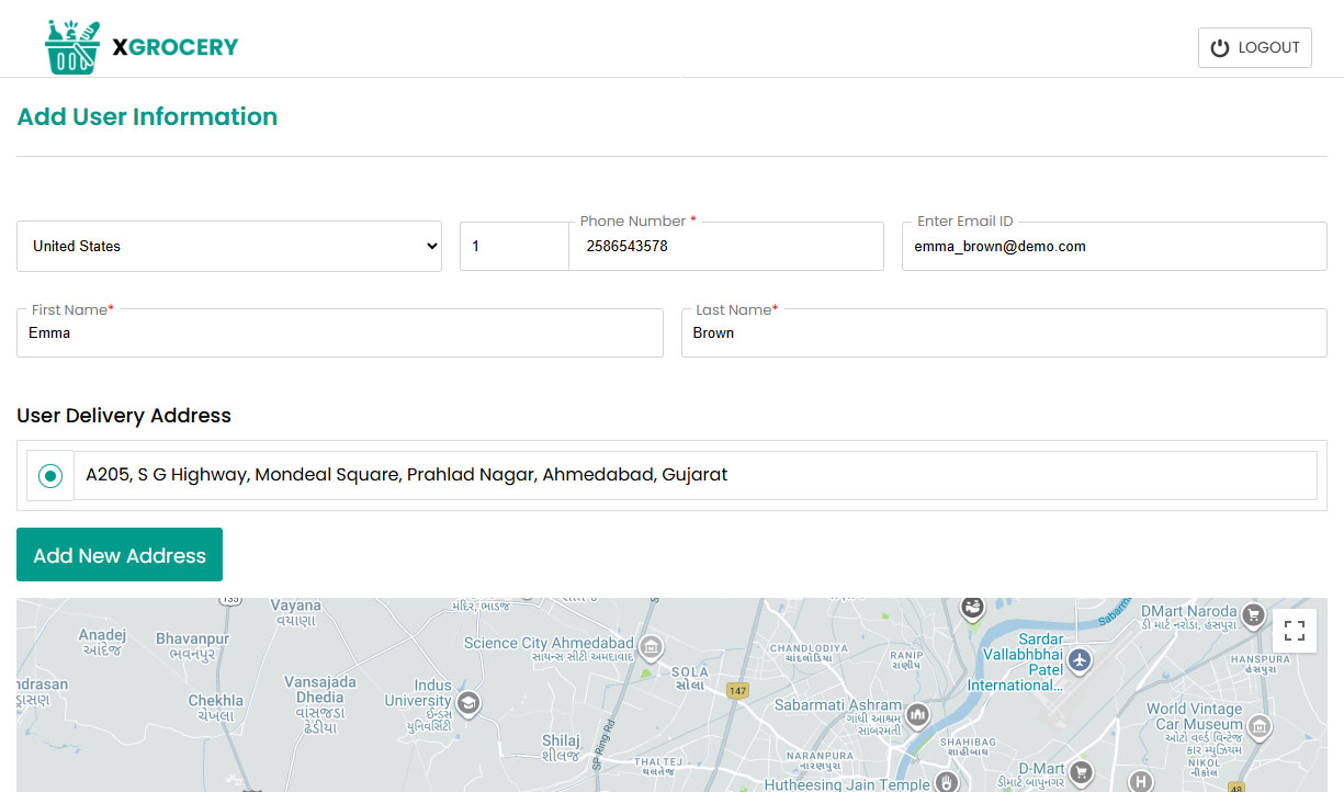 Create Order