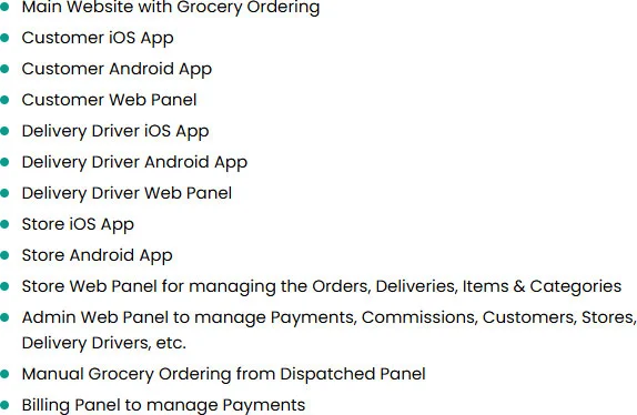 Grocery Delivery App