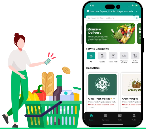 Pick n Pay Clone app