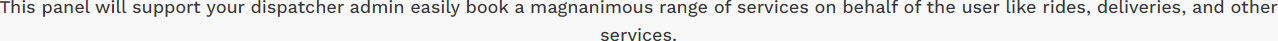 dispatcher admin