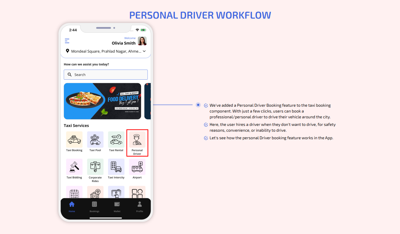 personal driver workflow