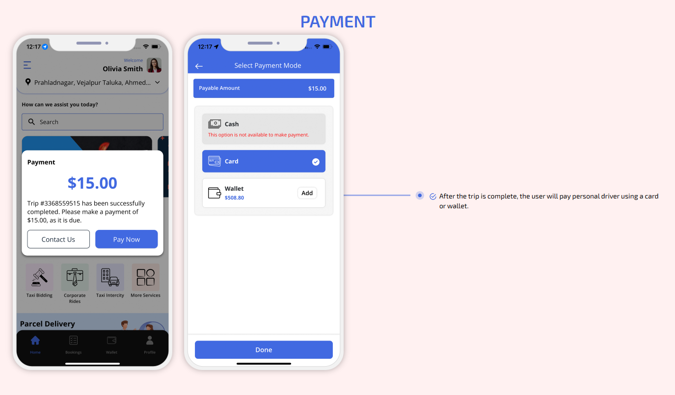 payment