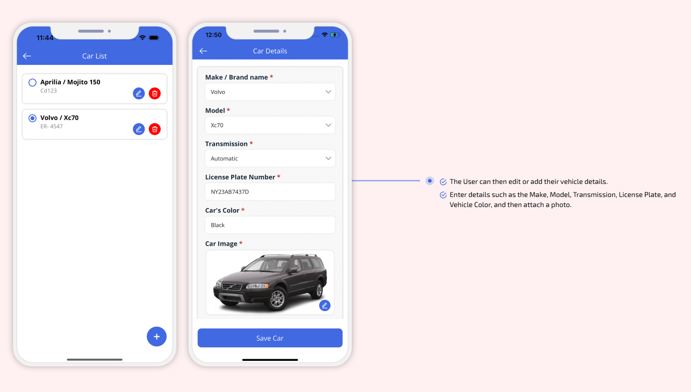 car details