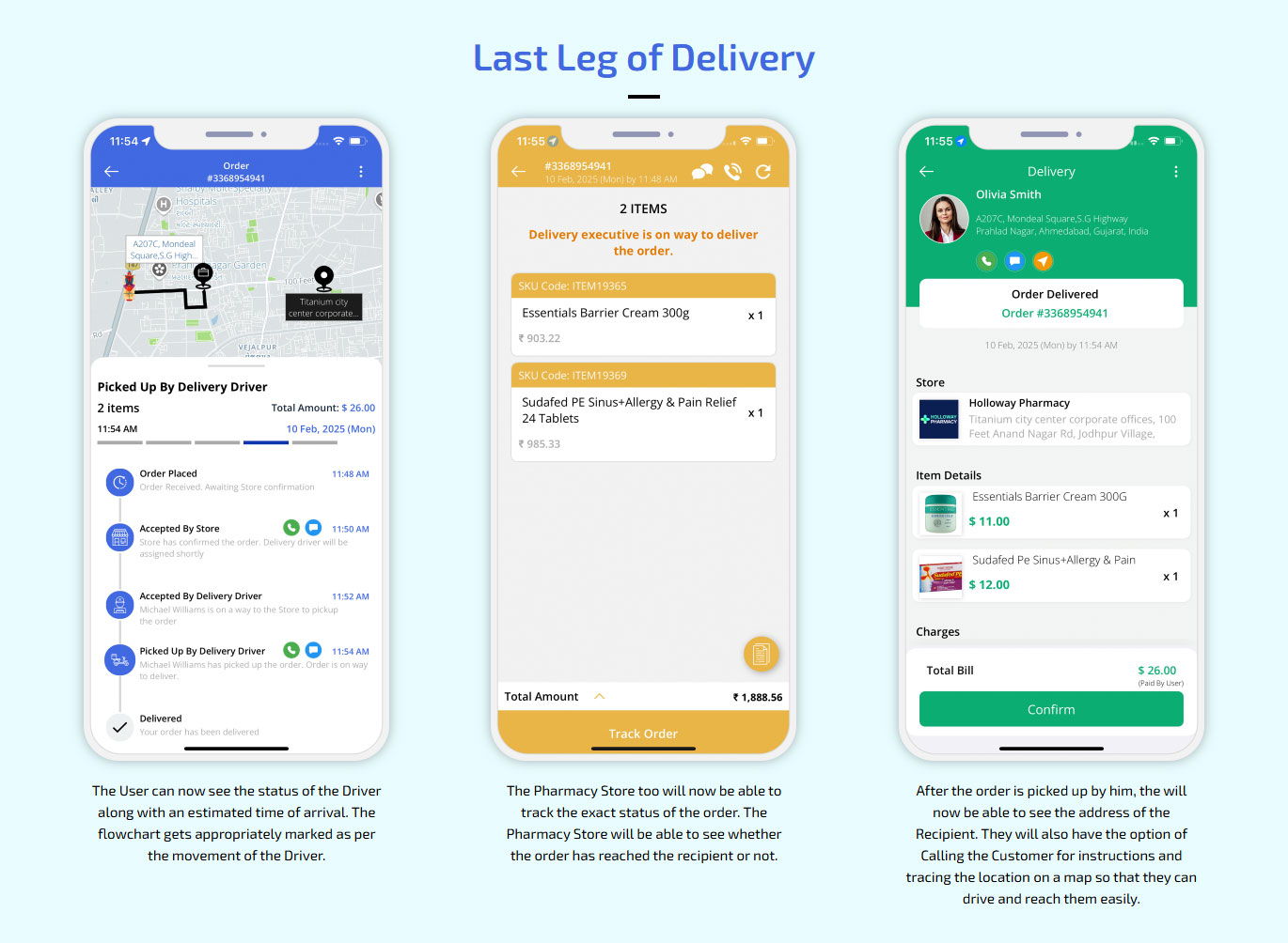 Last Leg of Delivery