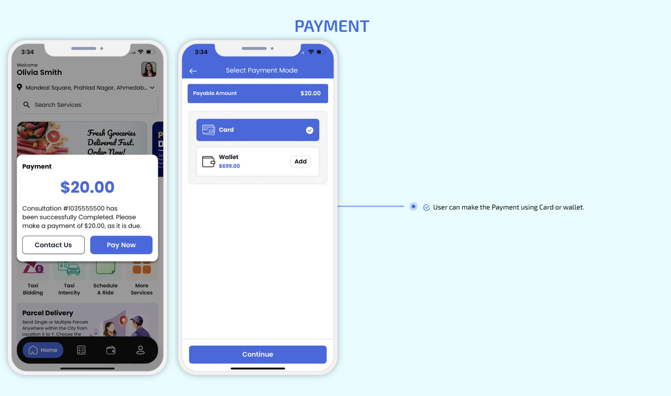 payment