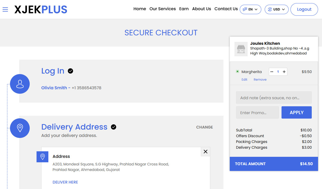 Register & Make Payment