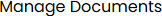Define the List of Services Offered