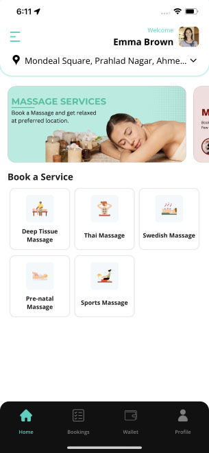 user app