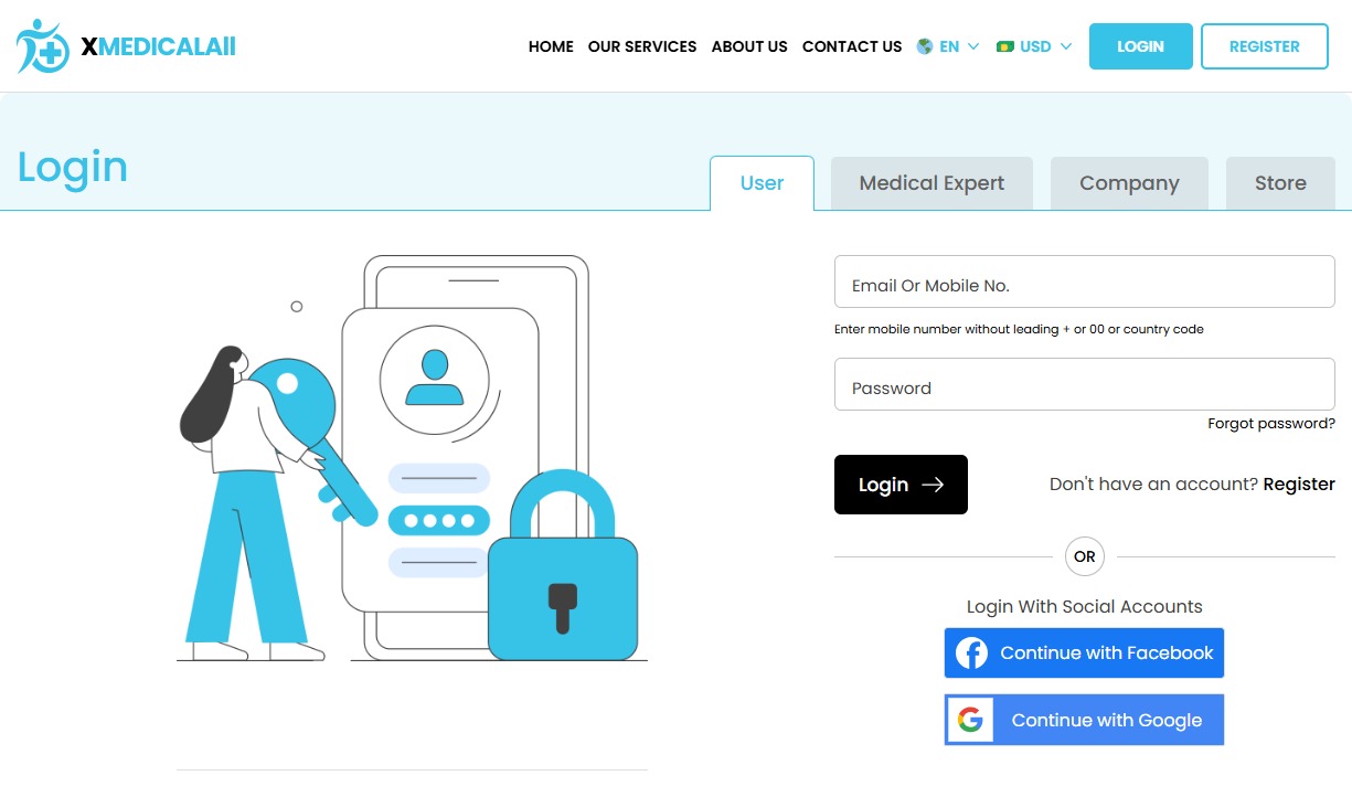 Login