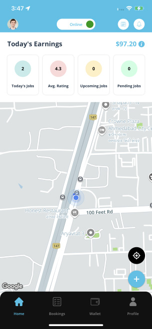 Delivery Driver App