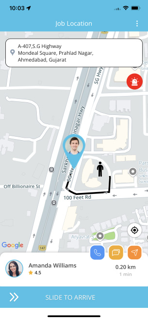 Delivery Driver Profile