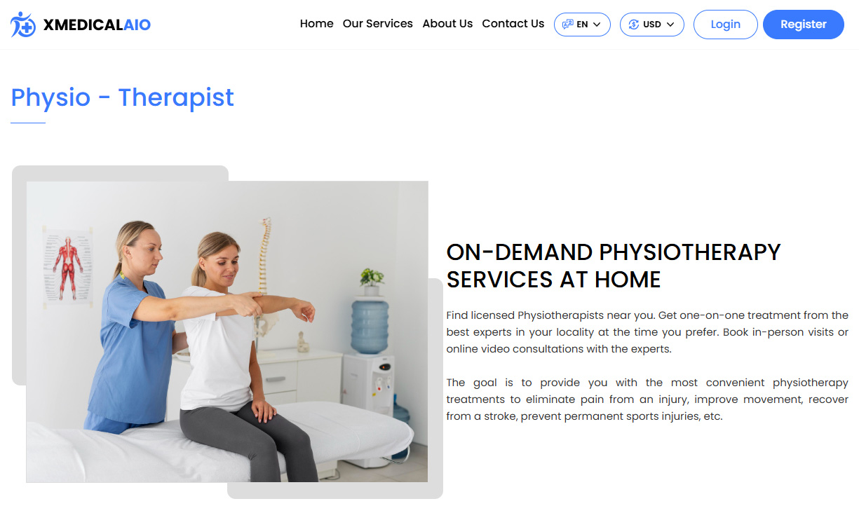 Physio Therapist