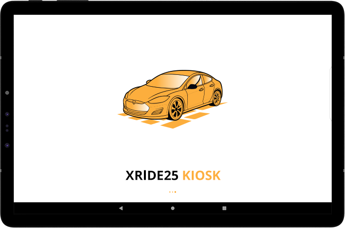 Kiosk App For The Taxi