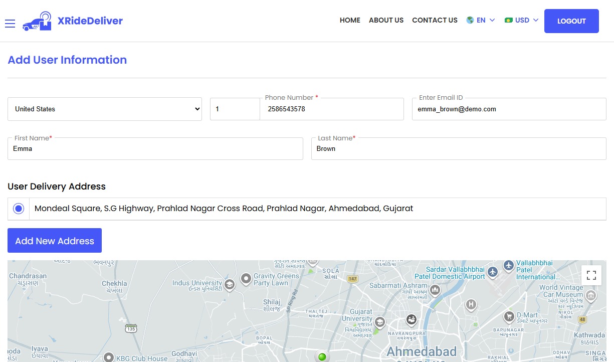 Restaurant Panel - Manual Order on Behalf of Client