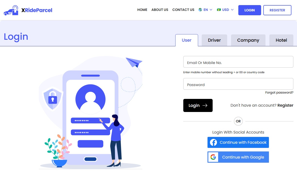 Login