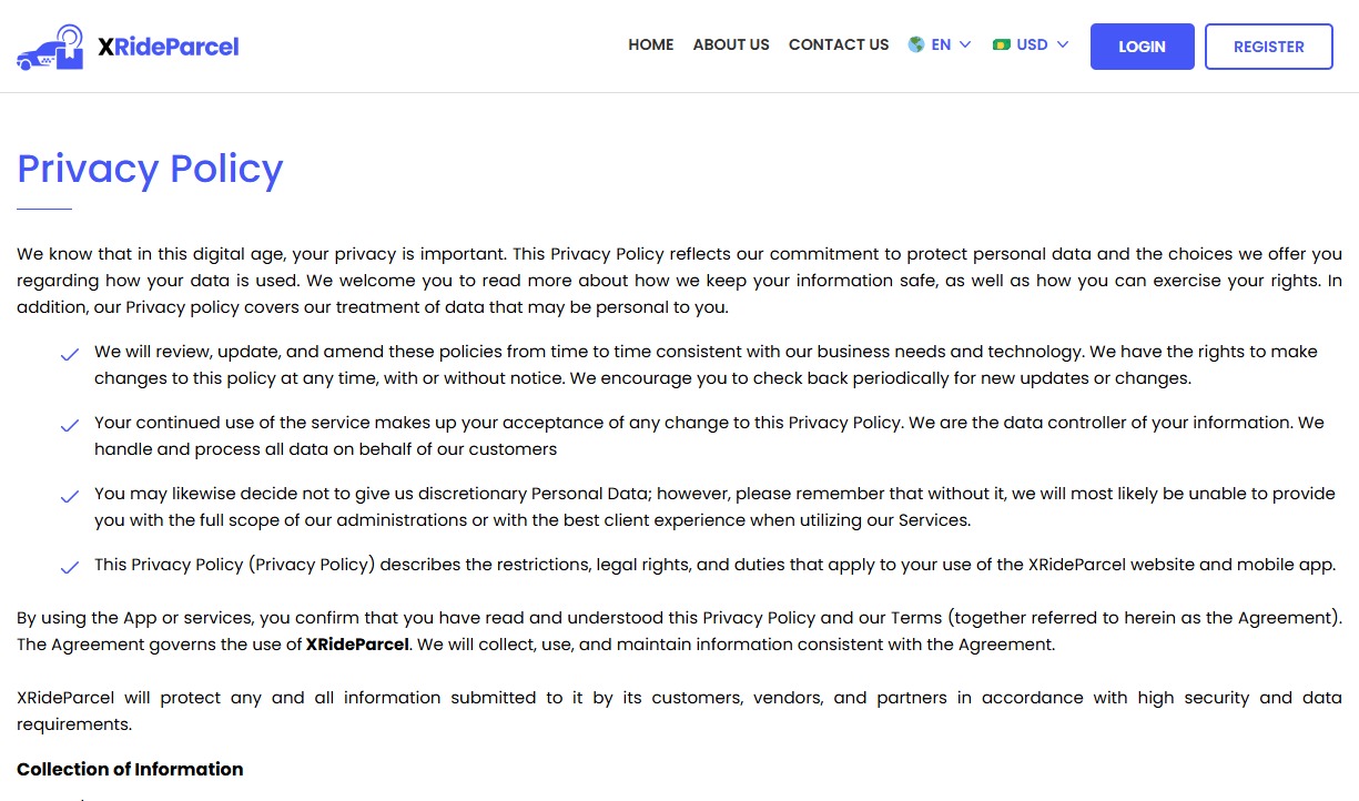 Privacy Policy