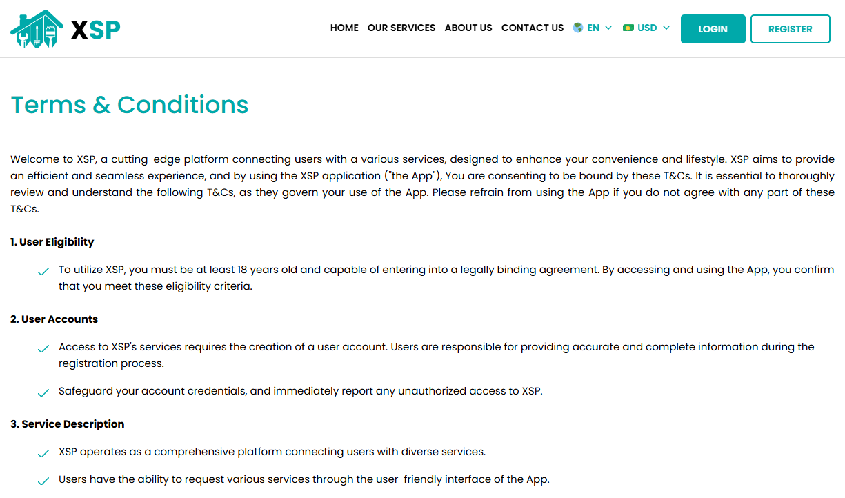 Terms & Conditions
