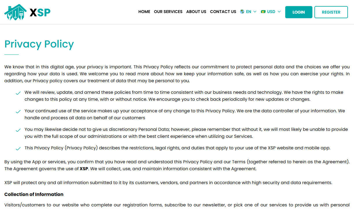 Privacy Policy