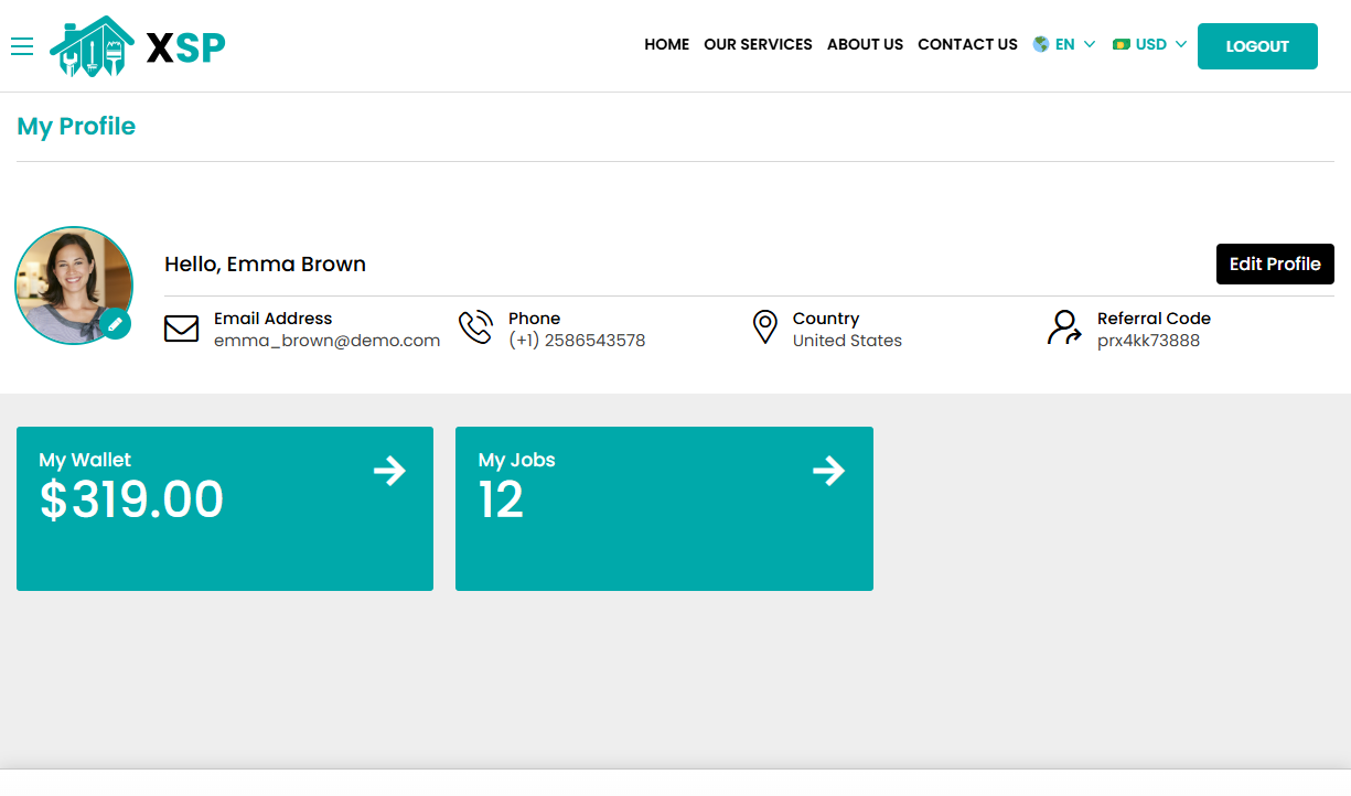 User Profile