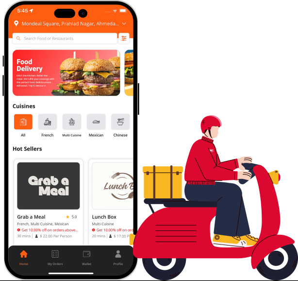 zomato clone app
